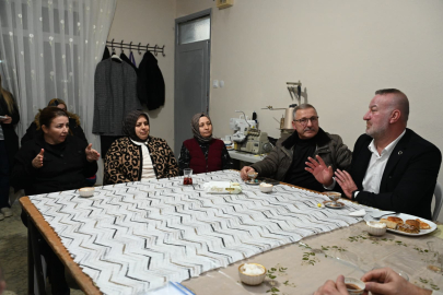 Bursa Karacabey Belediyesi’nden kadınlara eğitim ve üretim desteği