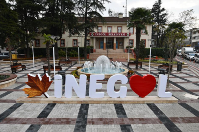 Bursa'nın ilçesi İnegöl’den imalı paylaşım! Başkanın 82 detayı dikkat çekti