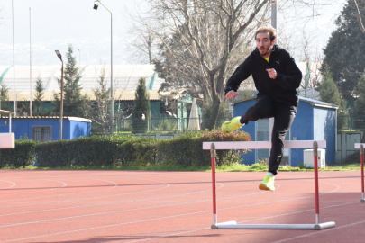 Bursalı milli atlet Berke'nin hedefi olimpiyat madalyası