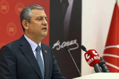 CHP Lideri Özel: Yargı sistemi mal varlıkları açıklanamayan kişilerden hızla arındırılacak