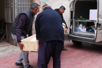 Denizli'de inşaatın 3. katından düşen işçi hayatını kaybetti