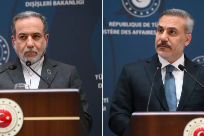 Dışişleri Bakanı Hakan Fidan ile İranlı mevkidaşı Arakçi arasında nükleer diplomasisi