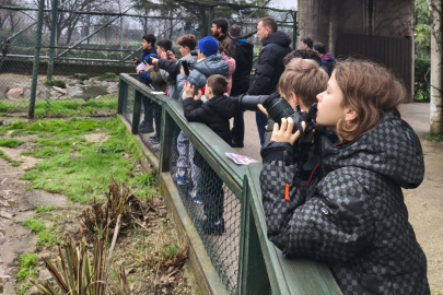 Doğa dedektifleri Bursa'da iz peşinde