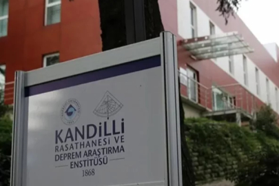 Kandilli Rasathanesi'nden iddialara yanıt: 'Bilimsel gereklilikler doğrultusunda...'