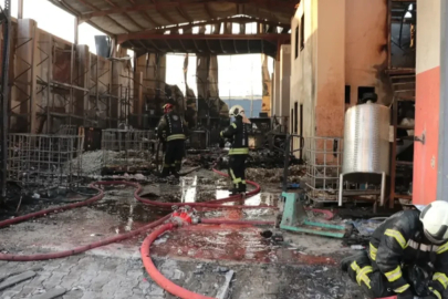 Kocaeli Diolvası'nda 7 işçinin öldüğü parfüm fabrikası yangınında iddianame yeniden mahkemede!