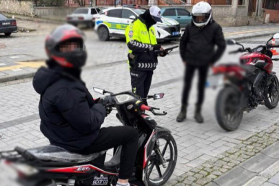 Manisa’da motosiklet denetimlerinde 3 günde 4,2 milyon TL ceza