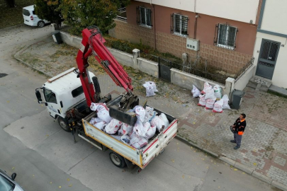 Atıklar İnegöl Belediyesi kontrolünde