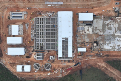 Bursa'da Çınarcık Arıtma Tesisi'nde sona doğru!