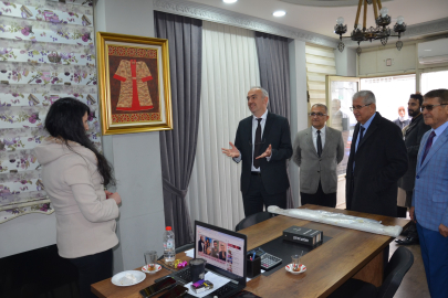 Bursa'da esnaf ve sanatkarlar odaları başkanlarına tütünle mücadele eğitimi