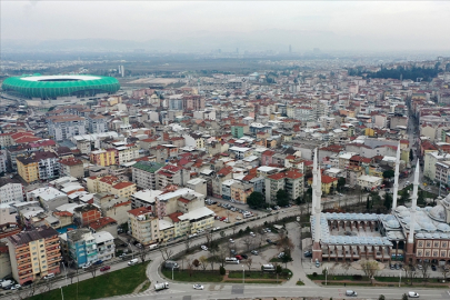 Bursa'daki bu ilçe ilk 10'a girdi! İşte Türkiye'nin en kalabalık ilçeleri...