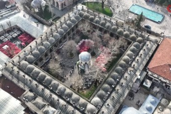 Bursa'daki tarihi hanlara ortak kurul kararıyla yeni düzenleme getirildi