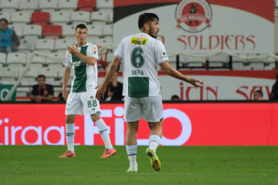 Bursasporlu futbolcunun cezası bitti!