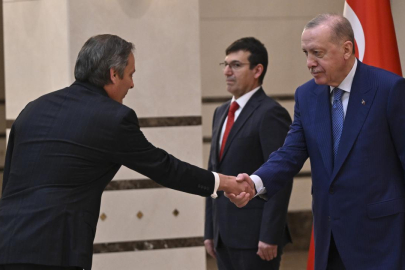 Cumhurbaşkanı Erdoğan, 3 ülkenin büyükelçisini kabul etti