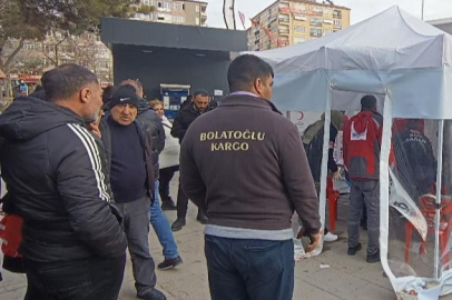 Elazığ'da bıçaklı kavga: 1 yaralı