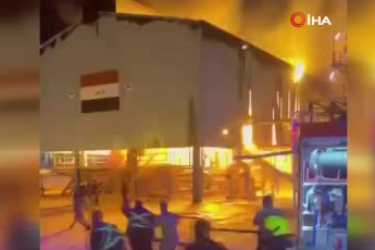 Irak’ta petrol rafinerisinde patlama: 1 ölü, 13 yaralı