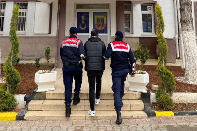Kırıkkale’de 10 yıl hapis cezası bulunan firari yakalandı