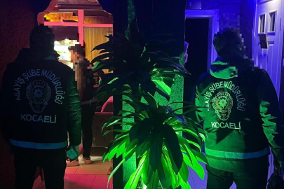 Kocaeli'de polisten masaj salonlarına denetim