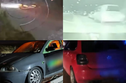 Mersin'de otobanda araba yarışı pahalıya patladı: 407 bin TL ceza kesildi