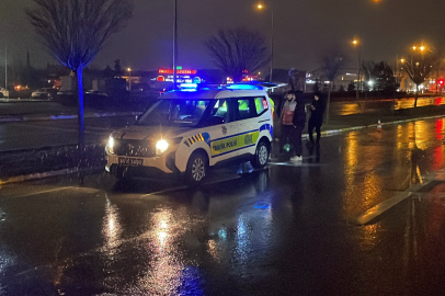 Sivas’ta otomobilin çarptığı yaya ağır yaralandı