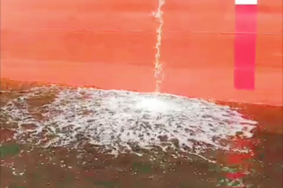 Yalova'da denizi kirleten gemiye para cezası