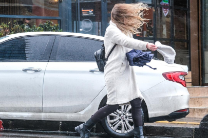 Yurt genelinde kuvvetli yağış ve lodos fırtınası bekleniyor