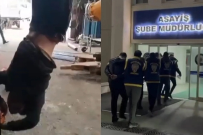 Zihinsel engelli vatandaşa işkence yapan şahıslar gözaltına alındı