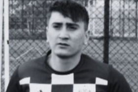 Afyonkarahisar'da genç motosikletlinin öldüğü kaza güvenlik kamerasına yansıdı