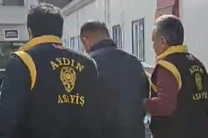 Aydın'da 34 yıl 10 ay hapis cezası olan hükümlü yakayı ele verdi