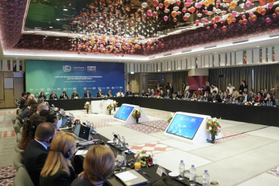 Bakan Kurum başkanlığında COP31'in başlangıç toplantısı yapıldı