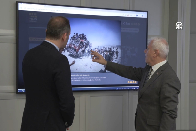 Bursa Büyükşehir Belediye Başkanı Bozbey "Yılın Kareleri" oylamasına katıldı