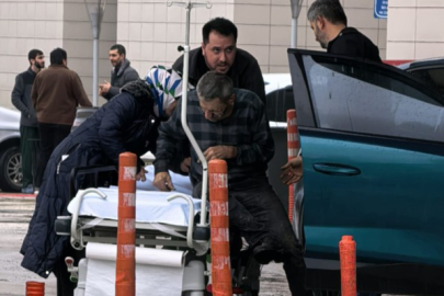 Bursa'da yüksekten düşen adam yaralandı!