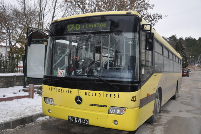 Bursa Demirtaş'ta otobüs krizi! Duraklar iptal edildi, vatandaş isyan etti