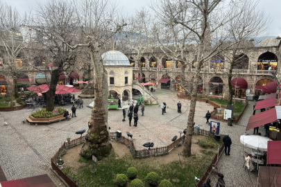 Bursalılar Koza Han’ın yeni halini çok beğendi! "İnşallah eski haline dönmez"