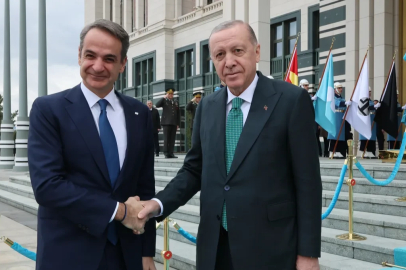 Cumhurbaşkanı Erdoğan Yunanistan Başbakanı Miçotakis ile görüştü: Ege ve Akdeniz sorunları için kritik vurgu