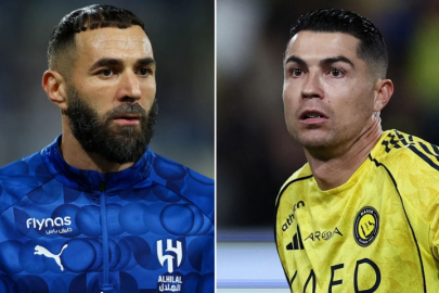 İlk maçında hat-trick yapmıştı! Benzema'dan Ronaldo'ya mesaj...