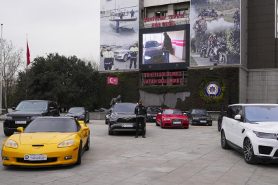 İstanbul'da lüks otomobil kaçakçılığı operasyonu: 14 gözaltı