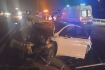 İstanbul Silivri'de zincirleme trafik kazası: 5 yaralı