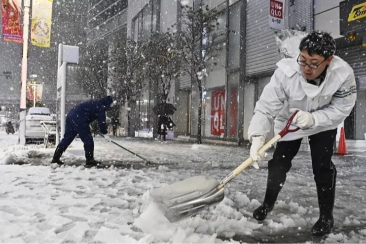 Japonya'da kış felaketi: Ölü sayısı 46'ya yükseldi