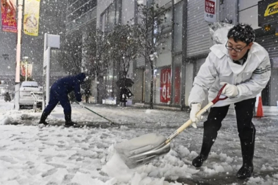 Japonya'da kış felaketi: Ölü sayısı 46'ya yükseldi
