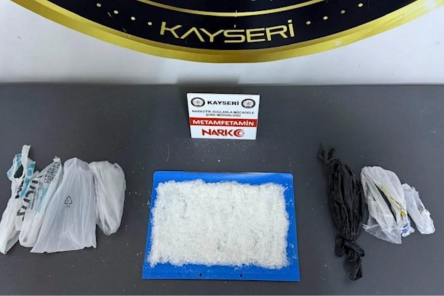 Kayseri’de eş zamanlı uyuşturucu operasyonu: 3 gözaltı