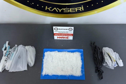 Kayseri’de eş zamanlı uyuşturucu operasyonu: 3 gözaltı