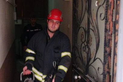 Kocaeli'de  ev sahibinin şüphesi ekipleri harekete geçirdi