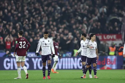 Manchester United'ın serisi bitti