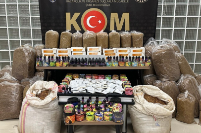 Manisa'da 3 ilçede kaçak tütün operasyonu