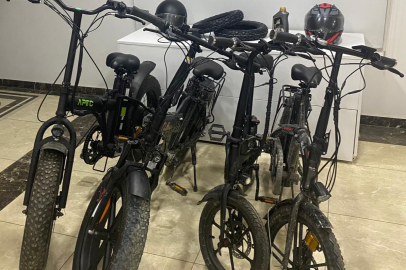 Samsun Çarşamba’da iş yerinden hırsızlığa 4 gözaltı