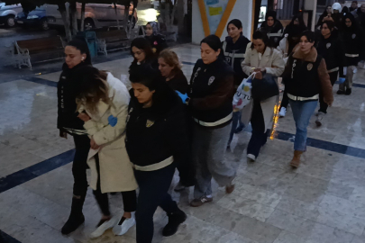 Şanlıurfa'da fuhuş operasyonunda gözaltına alınan 31 şüpheli adliyeye sevk edildi