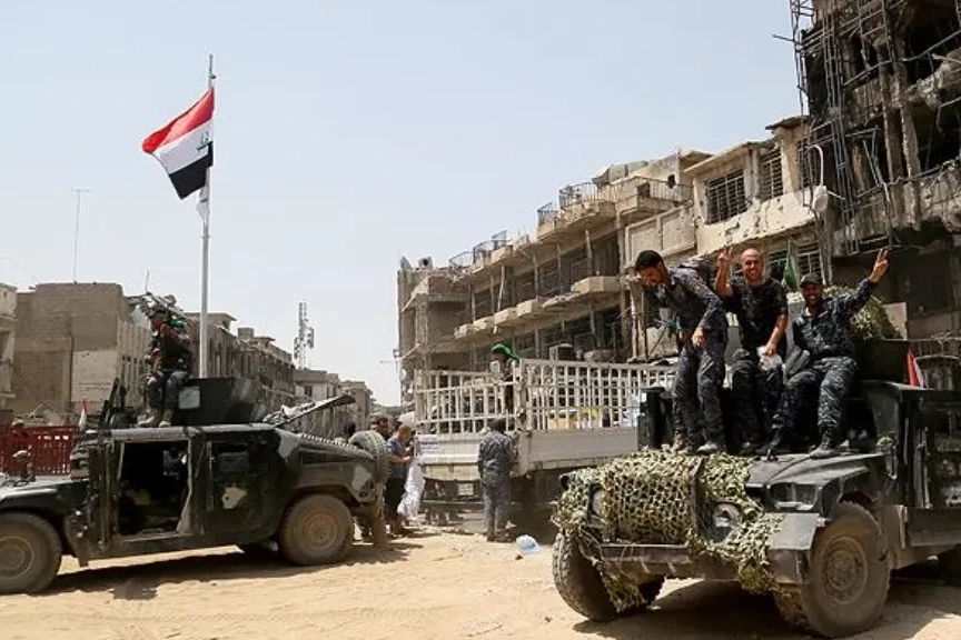 Suriye'den çıkarılan 5 bin 46 tutuklu DEAŞ'lı Irak'a nakledildi