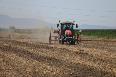Tarım sezonunun ilk 3 ayında yağışlar yüzde 20 azaldı