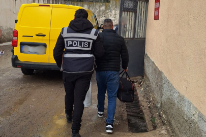 Yozgat’ta kesinleşmiş hapis cezası bulunan firari hükümlü yakalandı