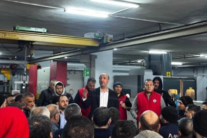 Bu fabrikada maaşlar 95 bin TL oldu, işçiler bayram etti!